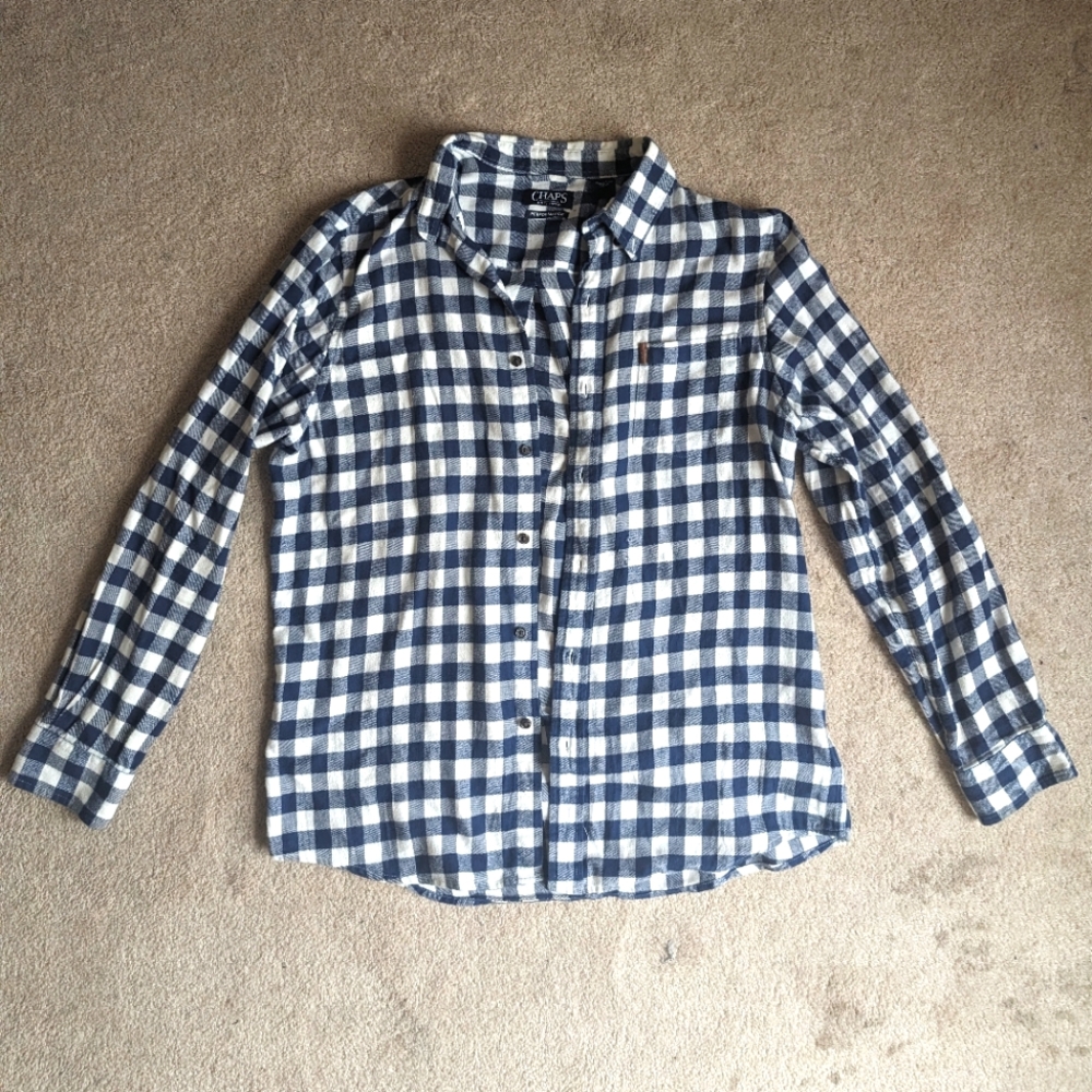 Chaps Performance Flannel - image 1